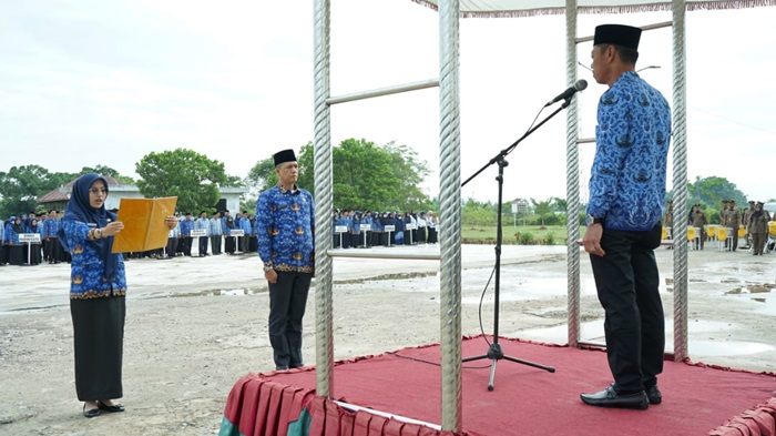 Bupati Rohil Kembali Ingatkan ASN Tingkatkan Kinerja Dan Disiplin 