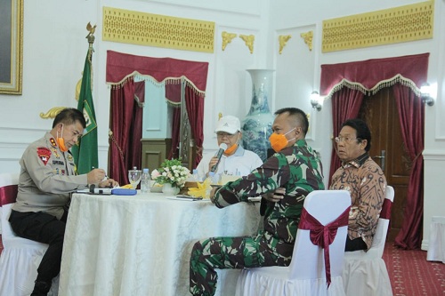 Kapolda Bengkulu Tidak Tegas Sembako Tak Tepat Sasaran 