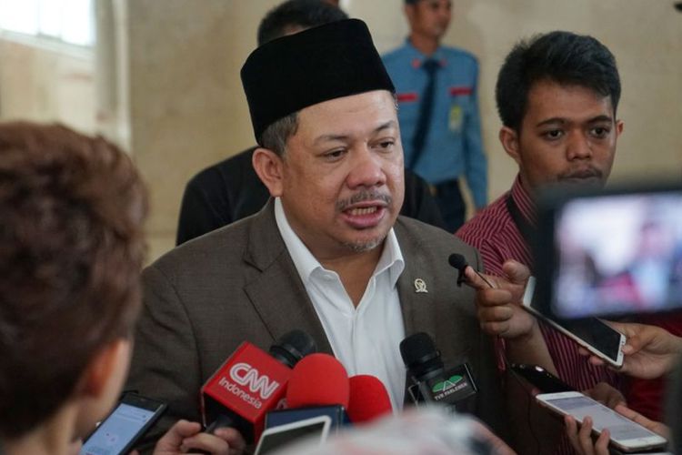  Fahri Hamzah Akan Surati Presiden Jokowi Terkait Lion Air