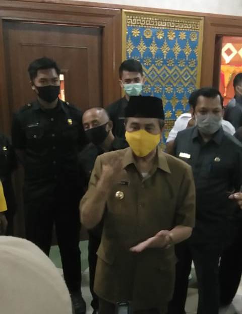 Gubri Syamsuar Surati Lima Daerah Yang Terdapat Kasus Corona Ajukan PSBB