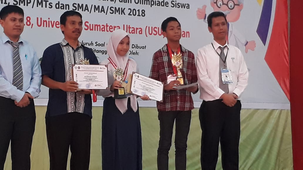 Siswa dan Guru SMP Global Andalan dan SMA Global Andalan Torehkan Prestasi di Tingkat Nasional
