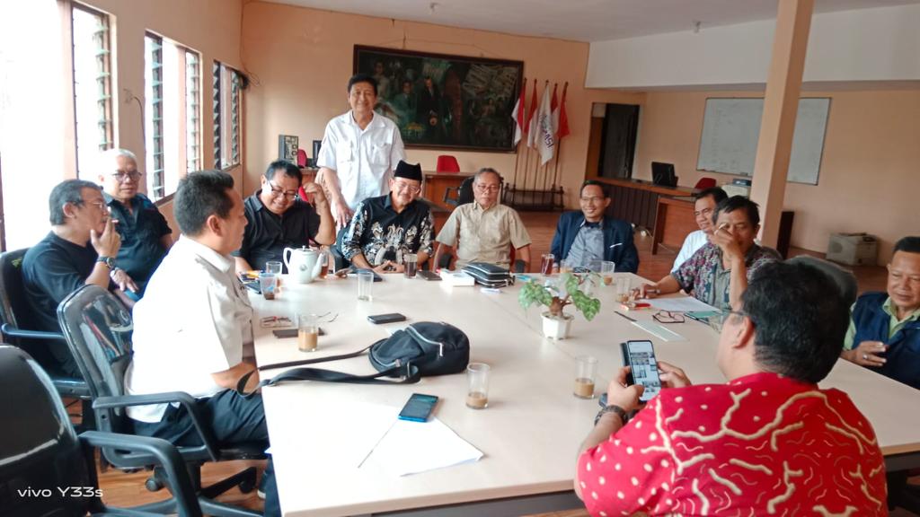 Firdaus Pimpin Langsung Rapat Kordinasi Persiapan Rapimnas SMSI Hadapi Pemilu 2024