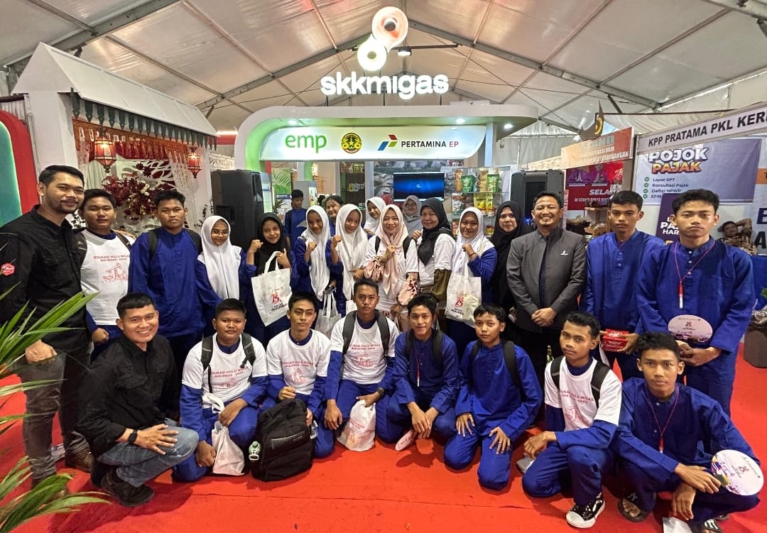 PT EMP Energi Riau Edukasi Siswa tentang Hulu Migas di Helat Pelalawan 2024