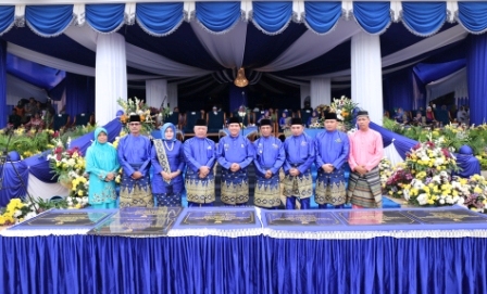 Galeri Rangkaian Hari Ulang Tahun Rokan HUlu ke-16