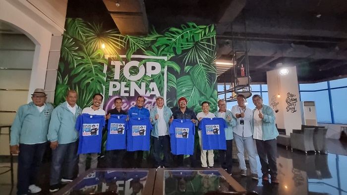 Program PWI HEBAT 100 Persen Didukung Ketua PWI di Sulawesi