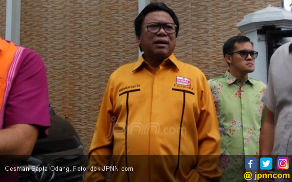 Diduga Sedot Uang Partai ke Perusahaan, OSO Dipecat Dari Ketua Umum Hanura
