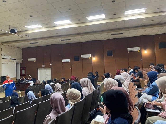 190 Mahasiswa Terbaik Riau Jalani Magang Kerja Praktik dan Tugas Akhir di PHR 