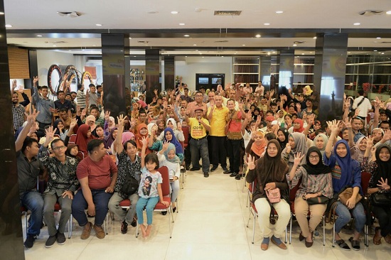 Andi Rahman, Cagub Riau Paling Peduli dengan Kaum Disabilitas 