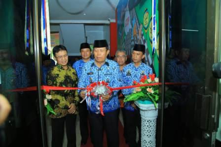 Bupati Sukiman Resmikan Layanan Klinik Konsultasi Inspektorat Rohul
