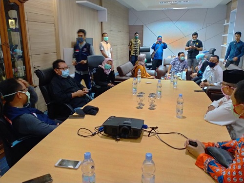 PUB Bersama Ketua Umum SMSI 