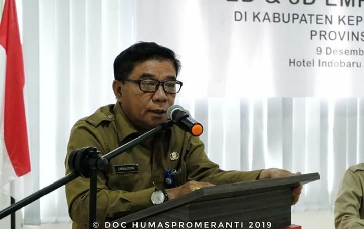 Asisten Syamsuddin Hadir di Sosialisasi Kegiatan Survei Seismik 2D dan 3D KKS EMP Malacca Strait di 