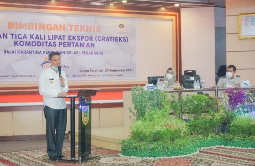 Puluhan Petani di Rohil Ikuti Bimtek Gratieks Komoditas Pertanian