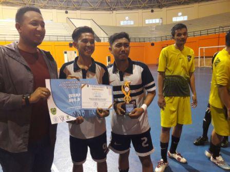 UKM Futsal UIR Juarai Psycompetition Dekan Psikologi Cup 