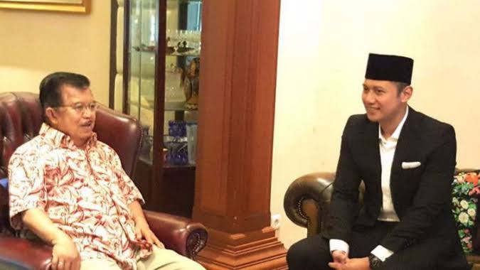 JK Kecele SBY Minta Jadi Cawapres Pendamping AHY