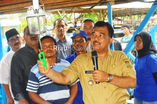 Kampar Daerah Percontohan Rumah Tangga Mandiri