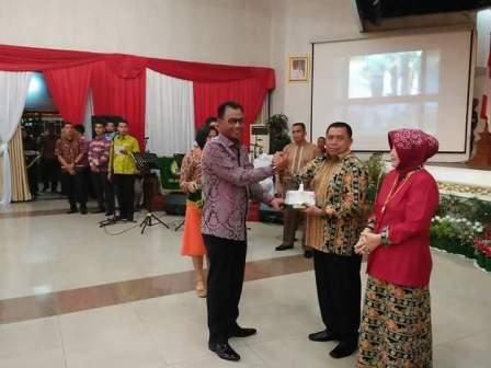 Hadiri Pisah Sambut Danrem 031 Wirabima, Bupati : Semoga Sukses Ditempat Tugas Baru