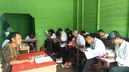 320 peserta Paket C Usai Laksanakan UN