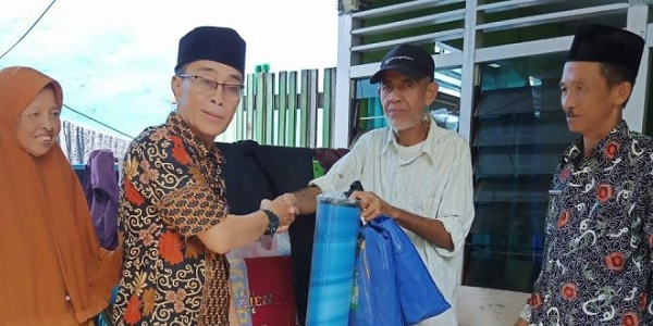 Langkah Maju Kota Bengkulu, Dinsos Datangi Warga Tidak Mampu