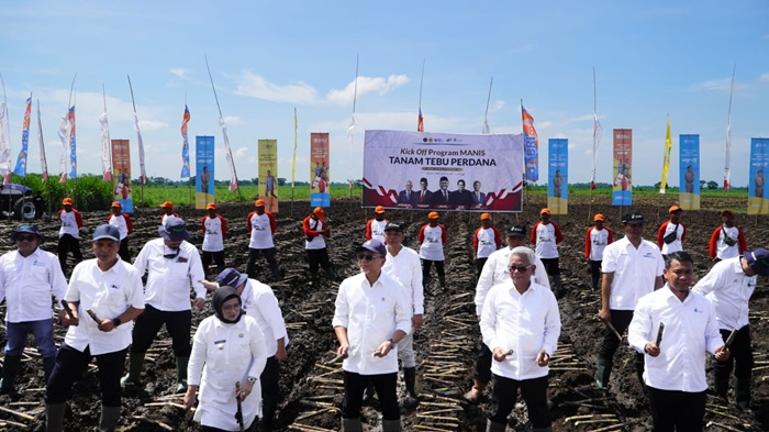 PTPN Group-SGN Launching Gerakan Menuju Swasembada Gula Indonesia
