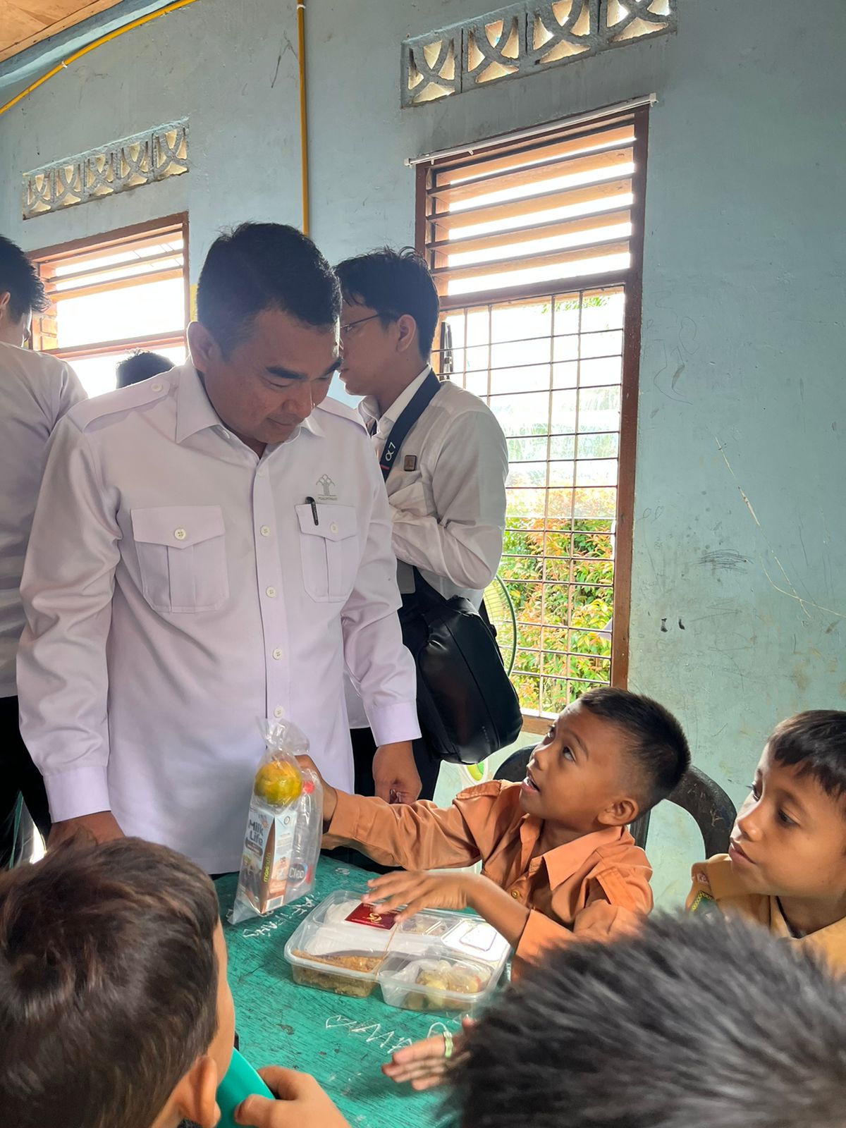 Hari Bhakti Imigrasi, Kantor Imigrasi Pekanbaru Gelar 'Imigrasi Berbakti'