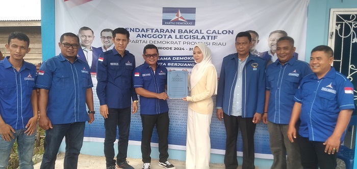 DPC Demokrat Rohil Mulai Buka Pendaftaran Bacaleg 2024