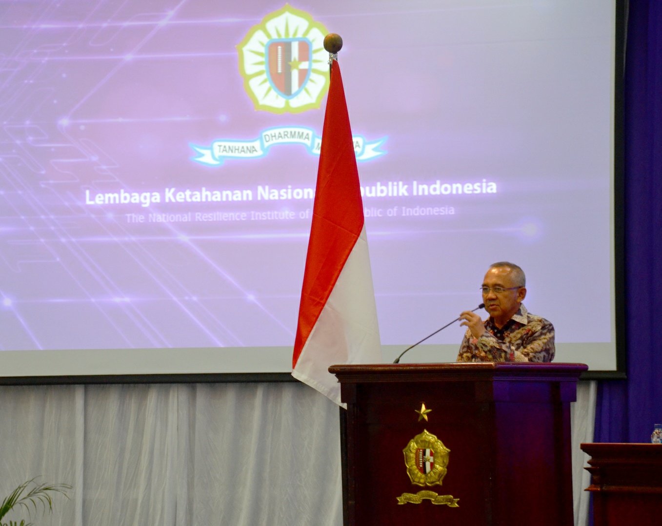 Hadiri Seminar Lemhanas, Gubernur Promosikan Pariwisata Riau