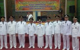  Pemkab Pelalawan Kangkangi UU No 23 Tahun 2014