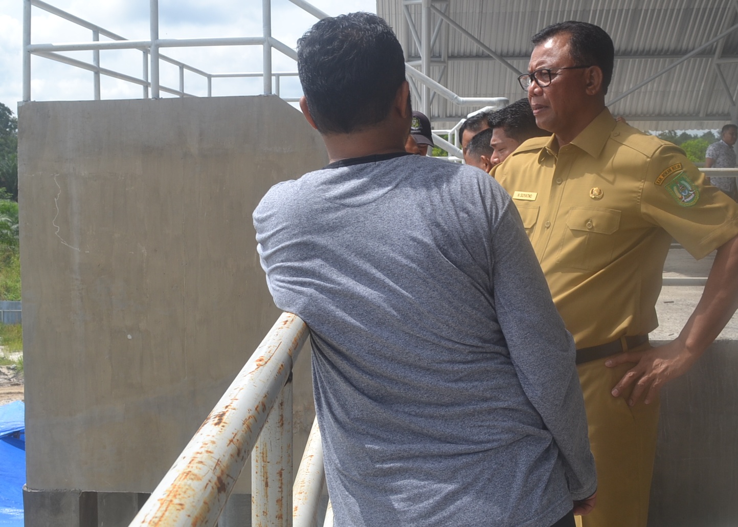 Durolis Solusi Kebutuhan Air Bersih Tiga Kabupaten