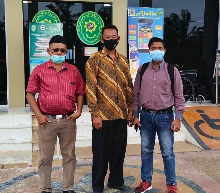 Tergugat III Dinilai Tak Kooperatif, Sidang Mediasi Penyerobotan Lahan Milik Houtman Kembali Tertund