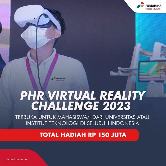 Buruan Daftar, PHR Gelar Kompetisi 