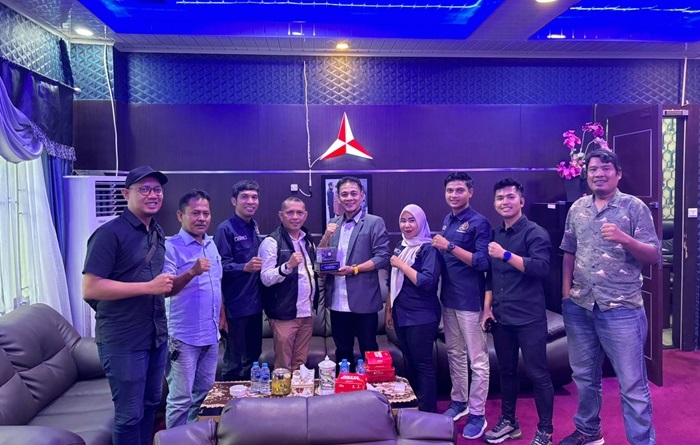 DPRD Pekanbaru Terima Audiensi PWI, Harap Komunikasi Efektif Majukan Kota