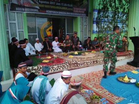 Untuk Keselamatan Indonesia, Makodim 0321 Rohil Gelar Doa Bersama Lintas Agama