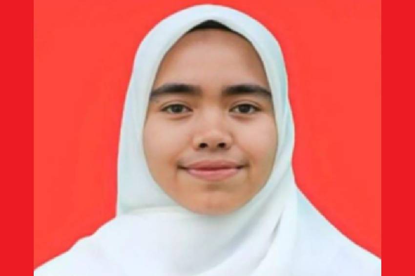 UKT Diturunkan Jadi Rp 1 Juta, Siti Aisyah Pilih Kuliah di UPP Agar Bisa Dekat Ayah