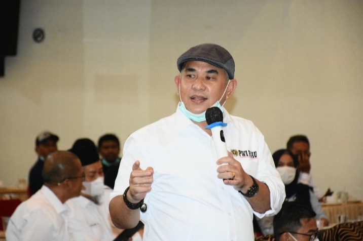 Peduli Taman Nasional, PWI Riau Laksanakan Ekspedisi