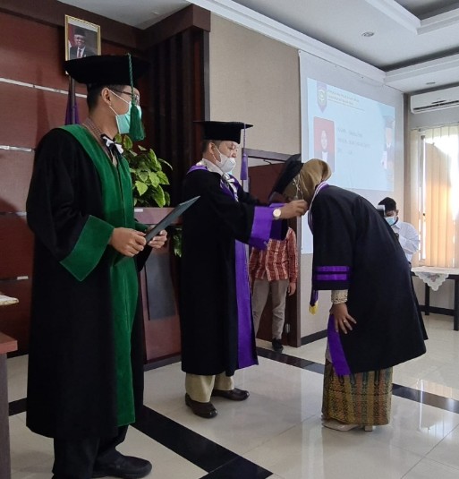 Direktur Pascasarjana UIR Yudisium 150 Calon Wisudawan