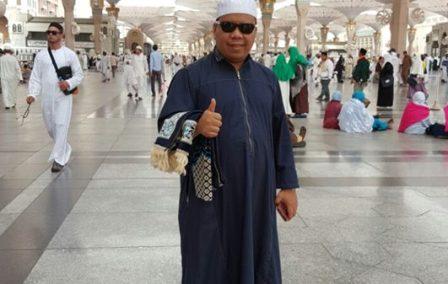 Bupati Meranti Tuntaskan Rangkaian Ibadah Haji
