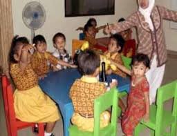 PAUD di Harapkan Mampu Membentuk Karakter Anak