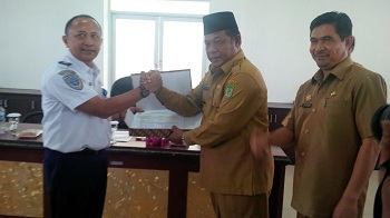  Ini PR Bagi Pemkab Rohil Dari Kemenhub