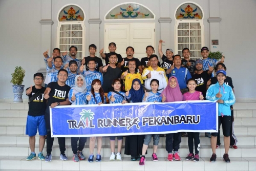 Diadakan di Taman Hutan Raya Sultan Syarif Hasim, Riau Trailrun Race Dilaksanakan 20 November