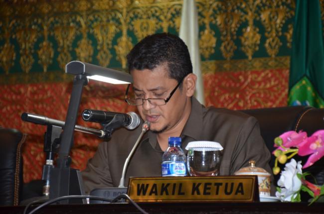 DPRD Riau Segera Bahas Posisi Wakil Gubernur Riau