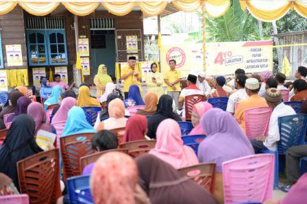 Kerukunan Masyarakat Jawa Riau Bulatkan Dukungan Kepada Pasangan AYO