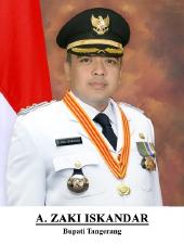 Bupati Tangerang Terpilih Aklamasi Ketua Umum AKKOPSI Periode 2022-2026