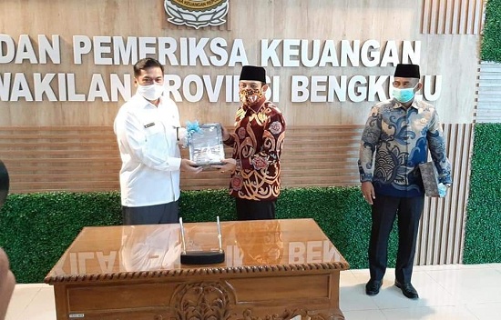 BPK Kembali Memberikan WTP Atas Keuangan Pemkot Bengkulu 