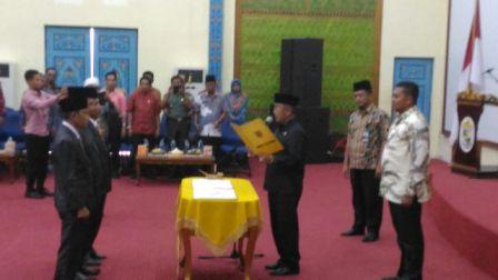  Bupati Harris Lantik Pengurus Baznas Pelalawan Periode 2017-2022