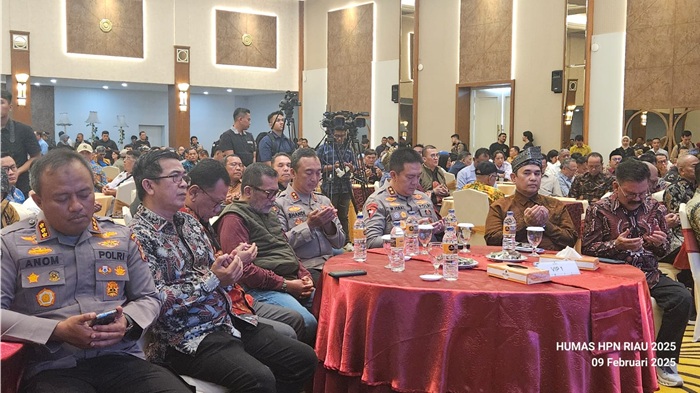 Tunjukkan Dukungan untuk Insan Pers Berintegritas, Kapolri Utus Kadiv Humas Hadiri HPN Bersama Kapolda Riau