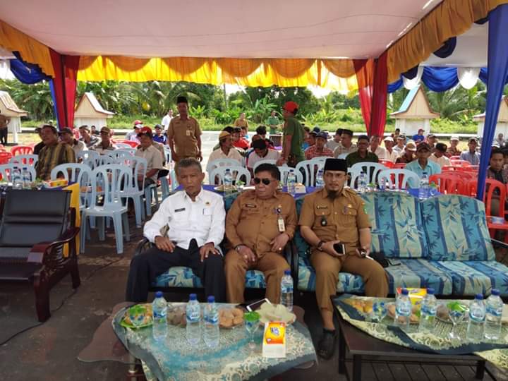 Asisten I Symasuddin Meranti Hadiri Sosialisasi PTSL di Kecamatan Rangsang Barat, 2020 Jatah Sertifk