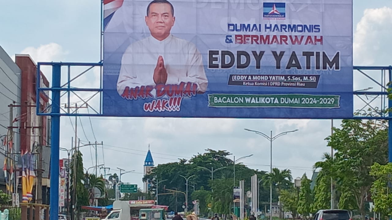 Pilkada Dumai 2024, Eddy Yatim :  Saya Hanya Menjemput Takdir