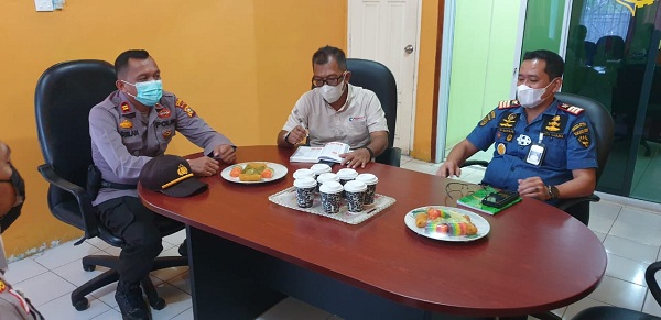 Kapolsek Tebingtinggi Ikuti Rakor Bersama KSOP dan Pelindo, Ini Yang Dibahas