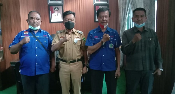 Audiensi Dengan Wabup Meranti, PD IWO Diharapkan Bisa Bermitra Dengan Pemerintah Untuk Kemajuan