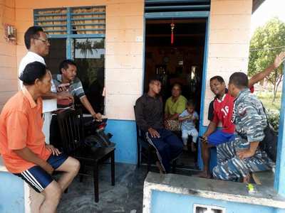 Nelayan Karimun Hilang saat Melaut